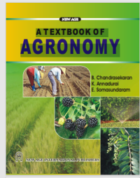 A TEXTBOOK OF  AGRONOMY