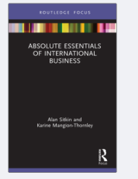 Absolute Essentials of
International Business