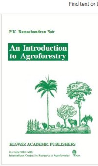 An Introduction to Agroforestry