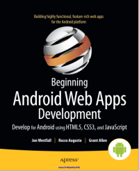 Beginning Android Web App Development