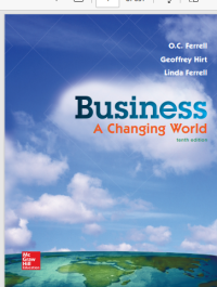 Business A Changing World