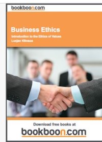 Business-Ethics introduction to the Ethic Values