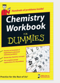 Chemistry Workbook FOR Dummies