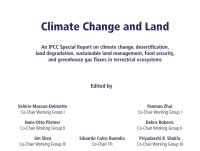 Climate Change and Land