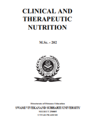 CLINICAL AND
THERAPEUTIC
NUTRITION