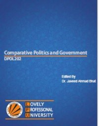 COMPARATIVE POLITICS AND GOVERNMENT