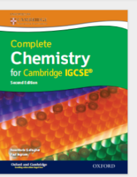 Complete Chemistry for Cambridge IGCSE®