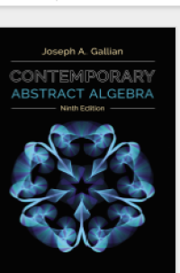 Contemporary  Abstract Algebra