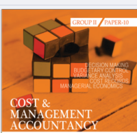 COST AND MANAGEMENT  ACCOUNTANCY