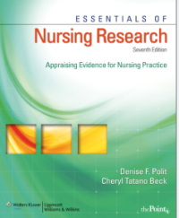 Essentials of nursing research :