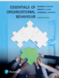 ESSENTIALS OF ORGANIZATIONAL BEHAVIOUR