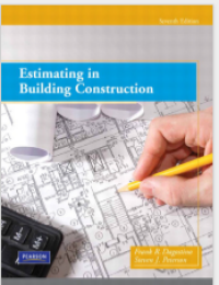 Estimating in Building Construction