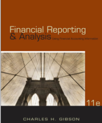 Financial Reporting
&Analysis