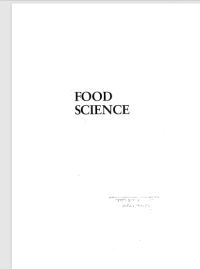 Food Science