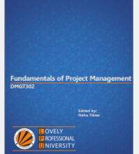 FUNDAMENTALS OF PROJECT
MANAGEMENT