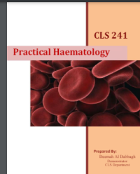 Haematology
Lab Manual