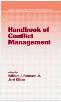 Handbook of Conflict Management