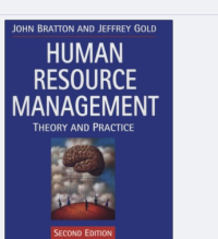 Human Resource Management