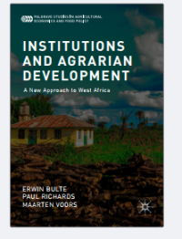 Institutions and
Agrarian Development