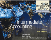 Intermediate Accounting
IFRS Edition