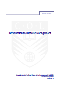 Introduction to Disaster Management