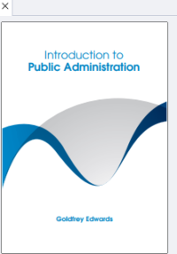 Introduction to Public
Administration