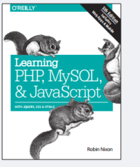 Learning PHP, MySQL & JavaScript