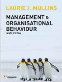 MANAGEMENT & ORGANISATIONAL BEHAVIOUR