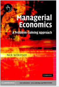 Managerial Economics