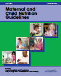 Maternal and
Child Nutrition
Guidelines