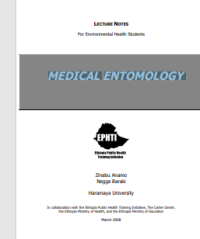 MEDICAL ENTOMOLOGY