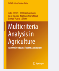 Multicriteria Analysis
in Agriculture