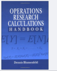 OPERATIONS
RESEARCH
CALCULATIONS