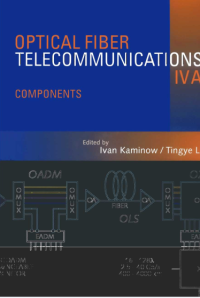OPTICAL FIBER
TELECOMMUNICATIONS
IV A
COMPONENTS