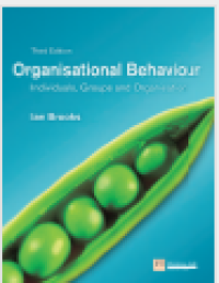 Organisational Behaviour