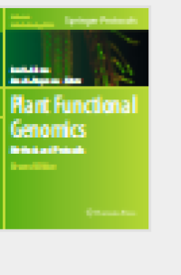 Plant Functional GenomicsMethods and Protocols