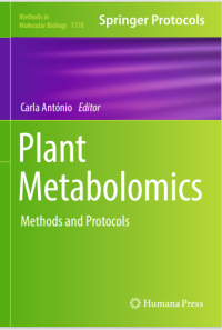 Plant metabolomics: methods and protocols