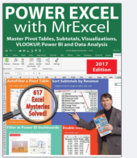 Power Excel with MrExcel