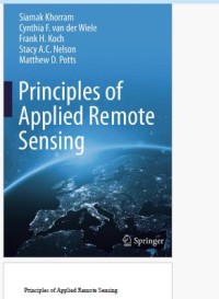 Principles of Applied Remote Sensing