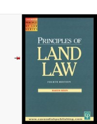 Principles of Land Law