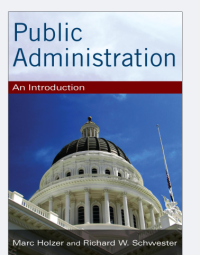 Public Administration:
An Introduction