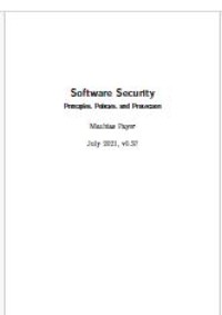 Software Security Principles, Policies, and Protection