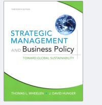 Strategic
Management
and Business
Policy