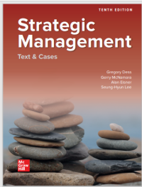 STRATEGIC 
MANAGEMENT  TEXT AND CASES