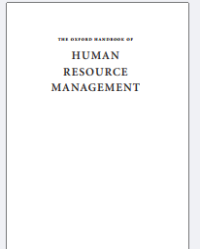 the oxford handbook of
HUMAN
RESOURCE
MANAGEMENT