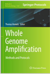 Whole Genome Amplification